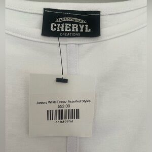 Two Summer White Dresses